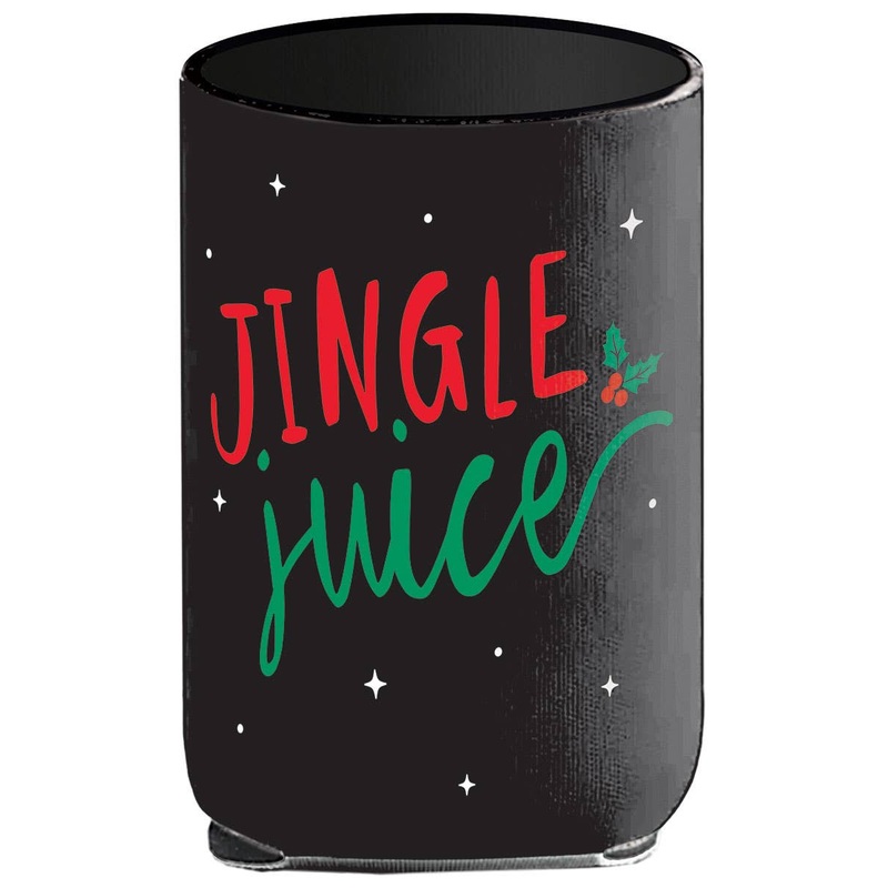 Jingle Juice Funny Christmas Stubby Holder