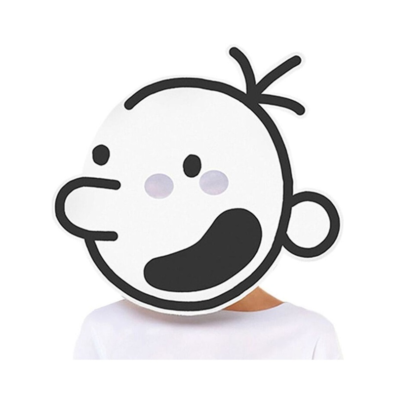 2D Kids Diary of a Wimpy Kid Costume Mask