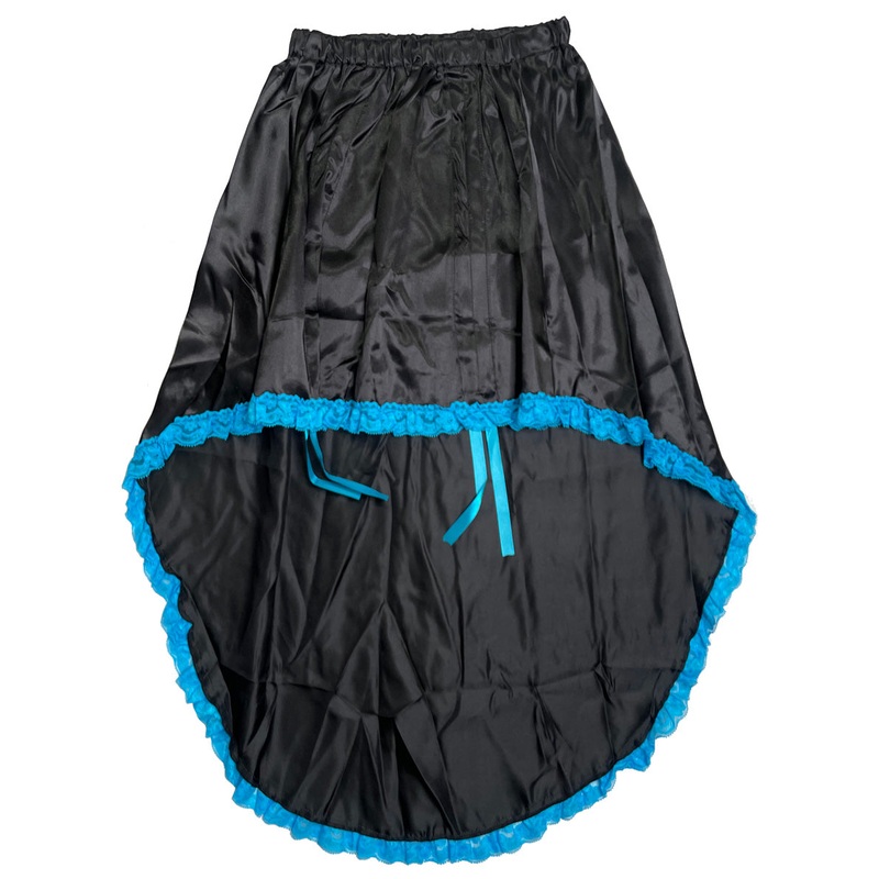Black Burlesque Costume Skirt Womens  Size Small
