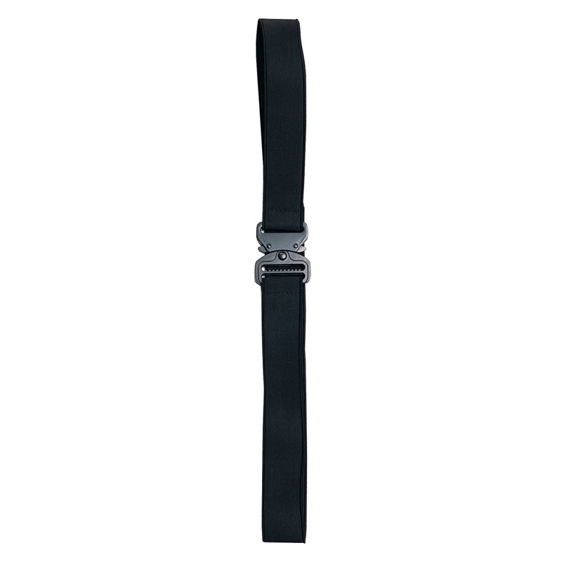 Black Elastic Stretch Belt  Plus Size