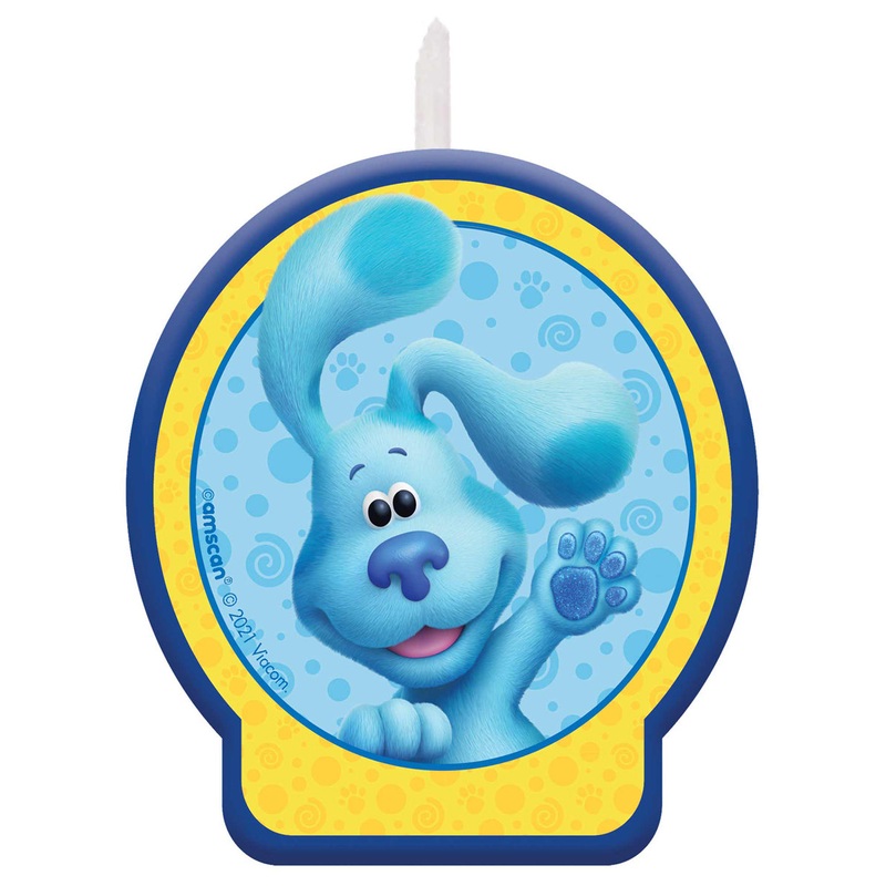 Blues Clues Party Birthday Candle