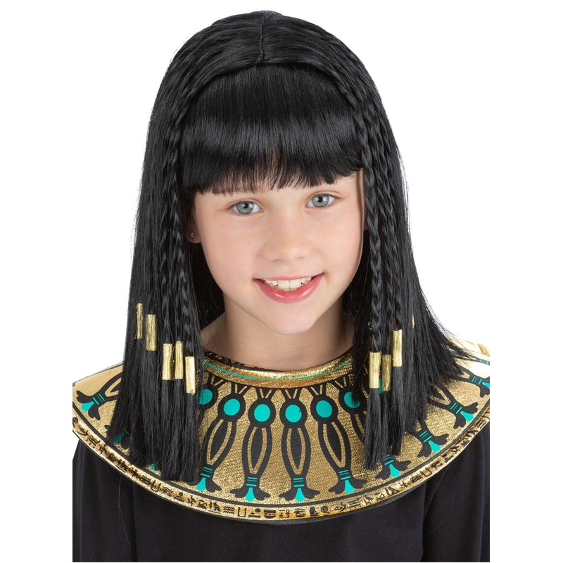 Braided Black Girls Cleopatra Costume Wig