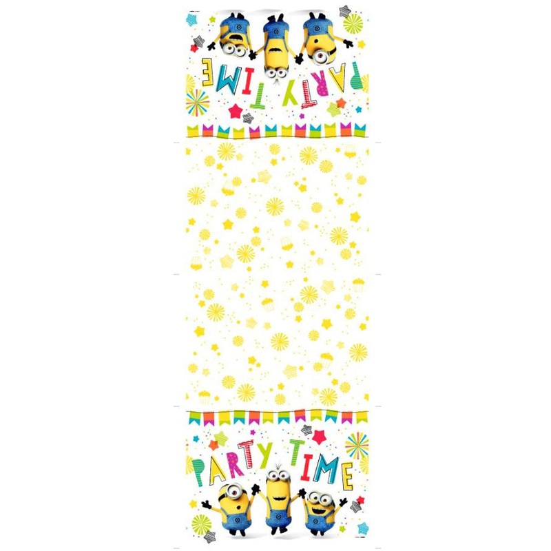 Despicable Me Minion Party Time Table Cover