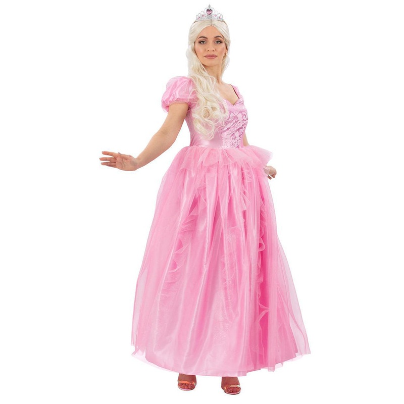 Good Witch Pink Fairy Deluxe Plus Size Womens Costume Large