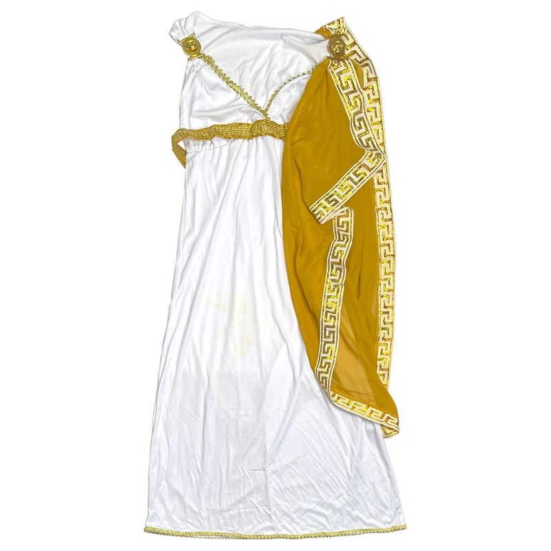 Greek Spartan Helen Of Troy Womens Costume  Size Small