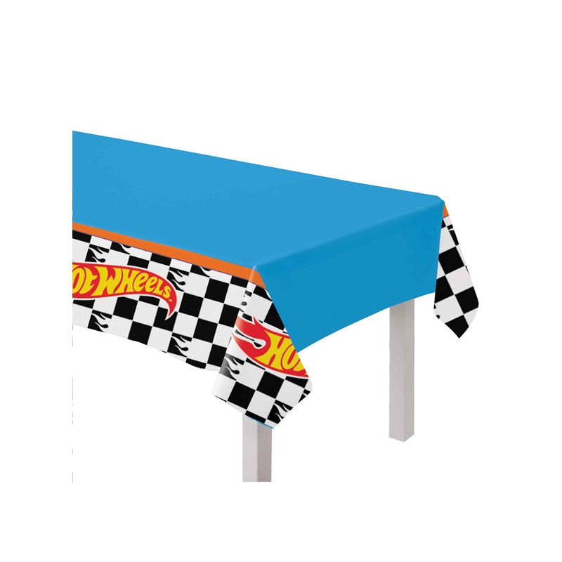 Hot Wheels Birthday Party Paper Table Cover