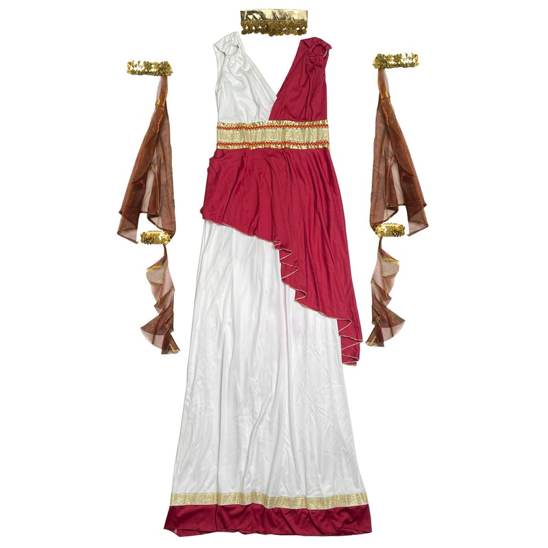Imperial Roman Empress Womens Costume  Size Medium