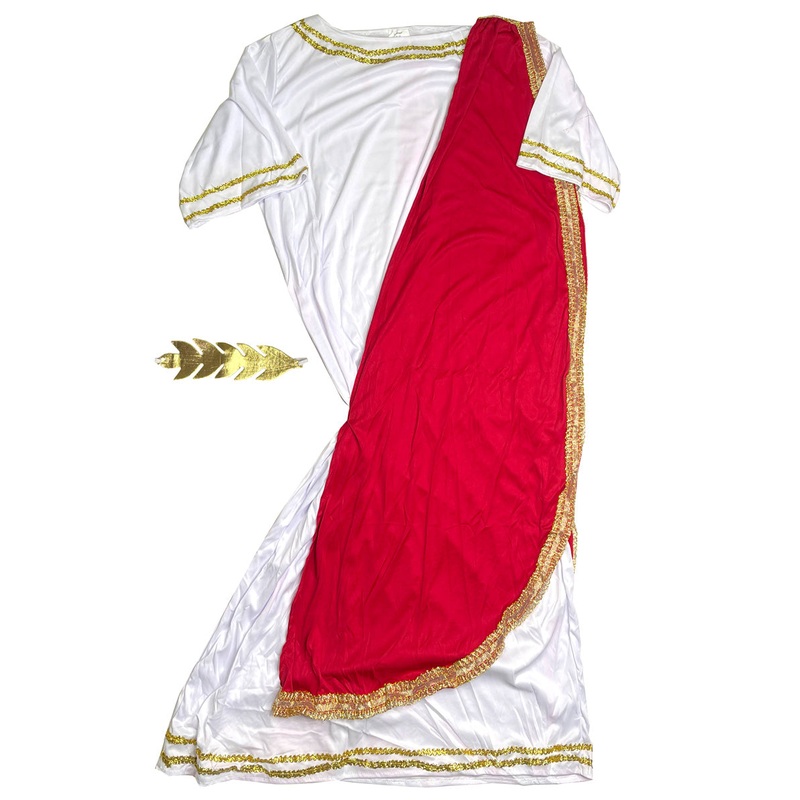 Julius Caesar Mens roman Costume  Size Plus