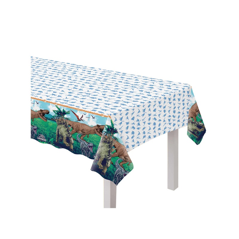 Jurassic Into the Wild Table Cover