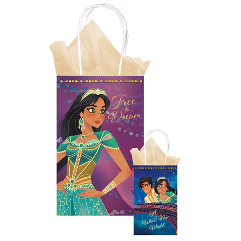 Pack of 8 Aladdin Paper Loot Bags