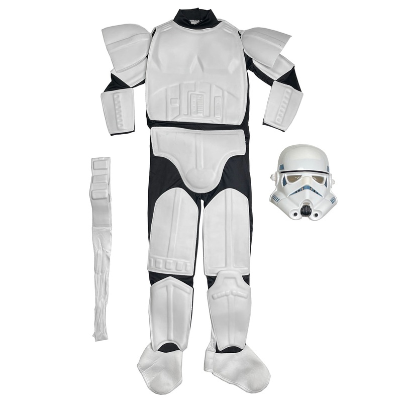 Star Wars Stormtrooper Boys Costume – Size 6-8