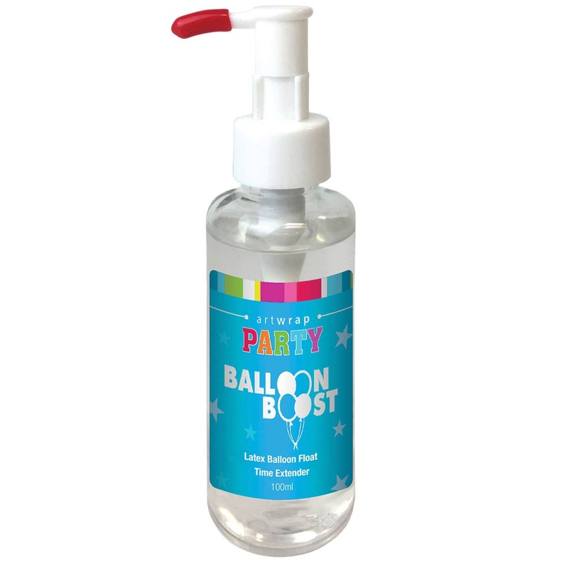 Balloon Boost 100ml Latex Balloon Float Time Extender