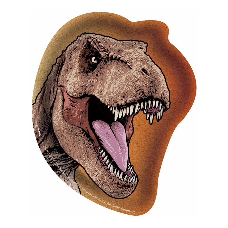 Jurassic Into the Wild 17cm Dinosaur Paper Plates