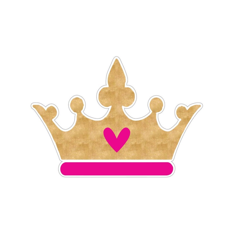 Princess Crown 8 Pack Party Invites