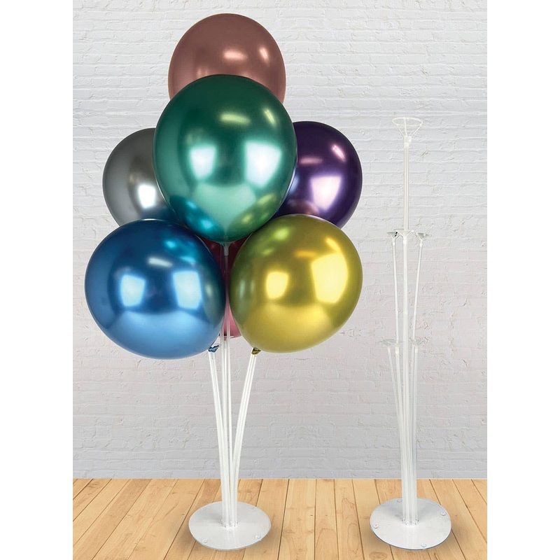 Tall 73cm Balloon Stand For 7 Balloons