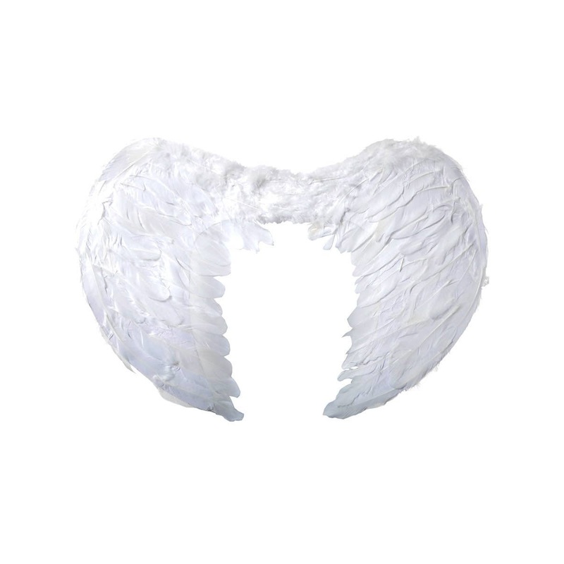 Angel of Light 60cm White Feather Wings
