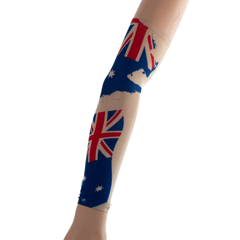 Australian Flag Set of 2 Tattoo Sleeves
