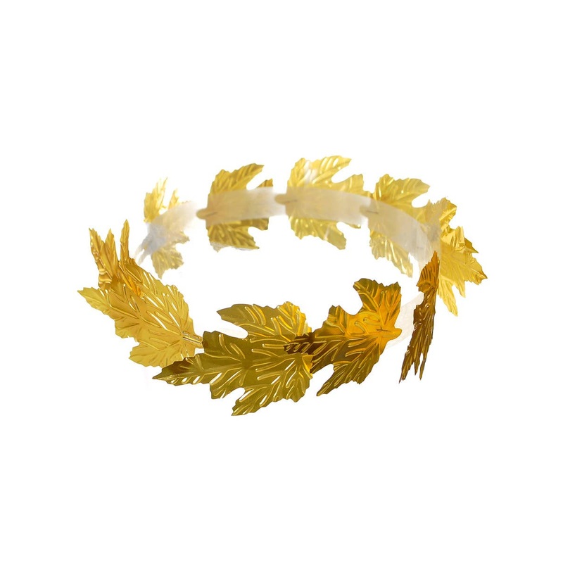 Basic Roman Gold Laurel Wreath Headband