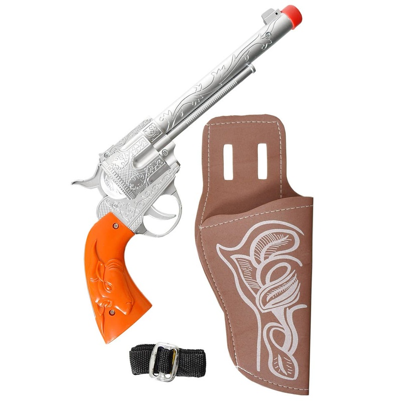 Wild West Cowboy Toy Gun and Holster Set