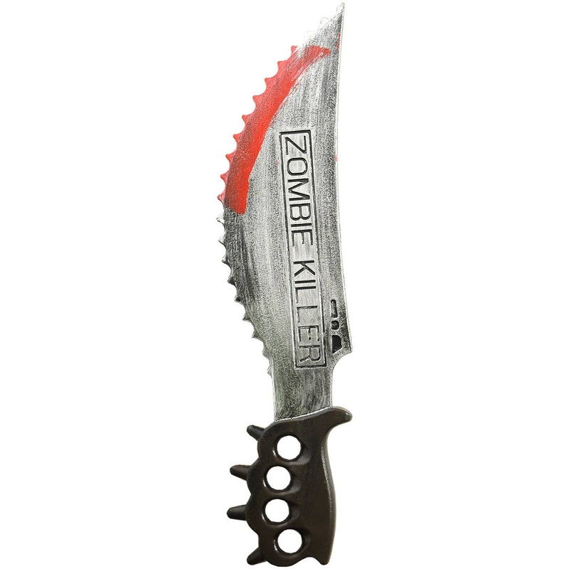 Zombie Killer Novelty Knife Halloween Costume Weapon