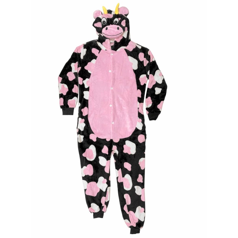 Cow Onesie Womens Costume – Size Small