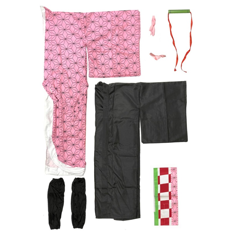 Demon Slayer Nezuko Kamado Womens Costume -Size 12-14