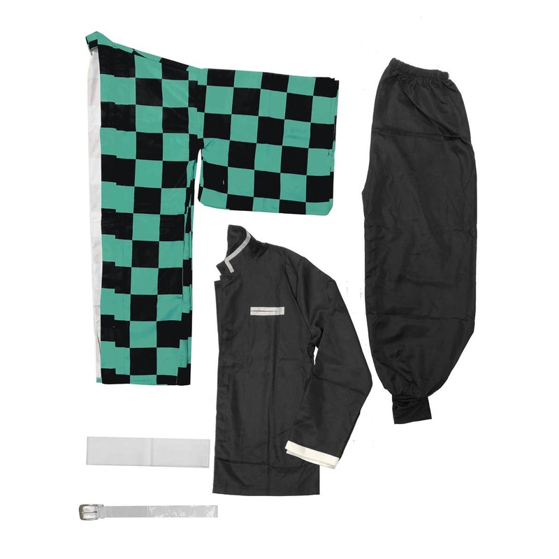 Demon Slayer Tanjiro Kamado Mens – Size Large