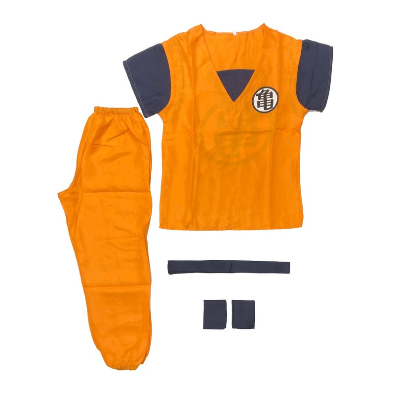 Dragon Ball Z Goku Boys Costume – Size 12-13