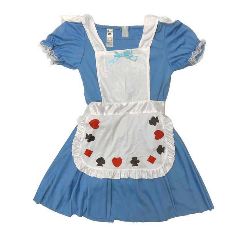 Fairy Tale Girl Alice Womens Costume – Size Small