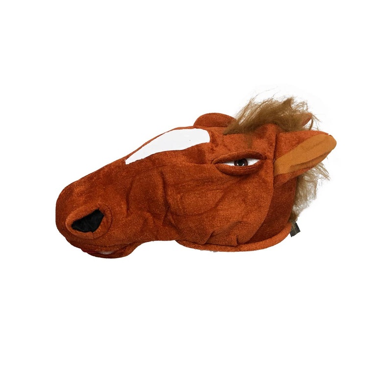 Funny Horse Head Costume Accessory Hat