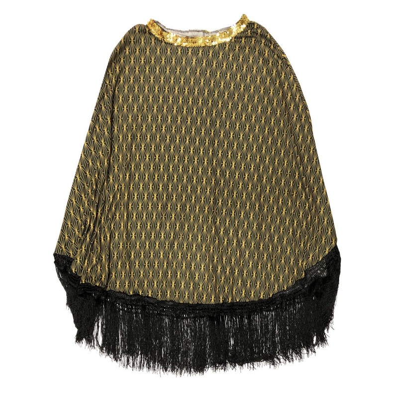 Gatsby Womens Costume Poncho – One Size