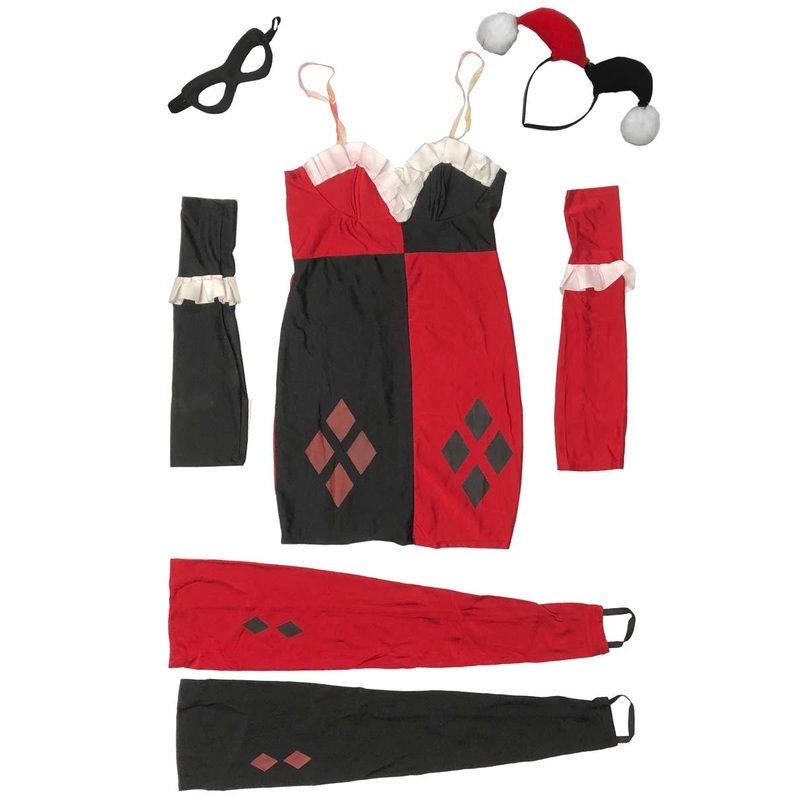 Gotham City Harley Quinn Womens Costume – Medium