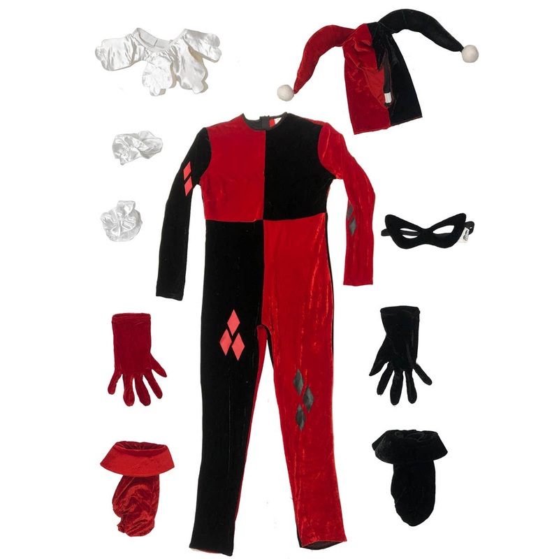 Harley Quinn Womens Costume – Size Medium