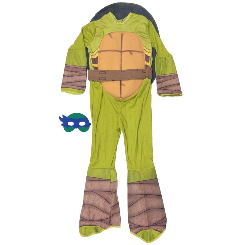 Karate Turtle with Blue Mask Boys – Size Large