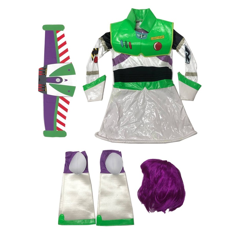 Miss Buzz Lightyear Womens Costume – Size Small