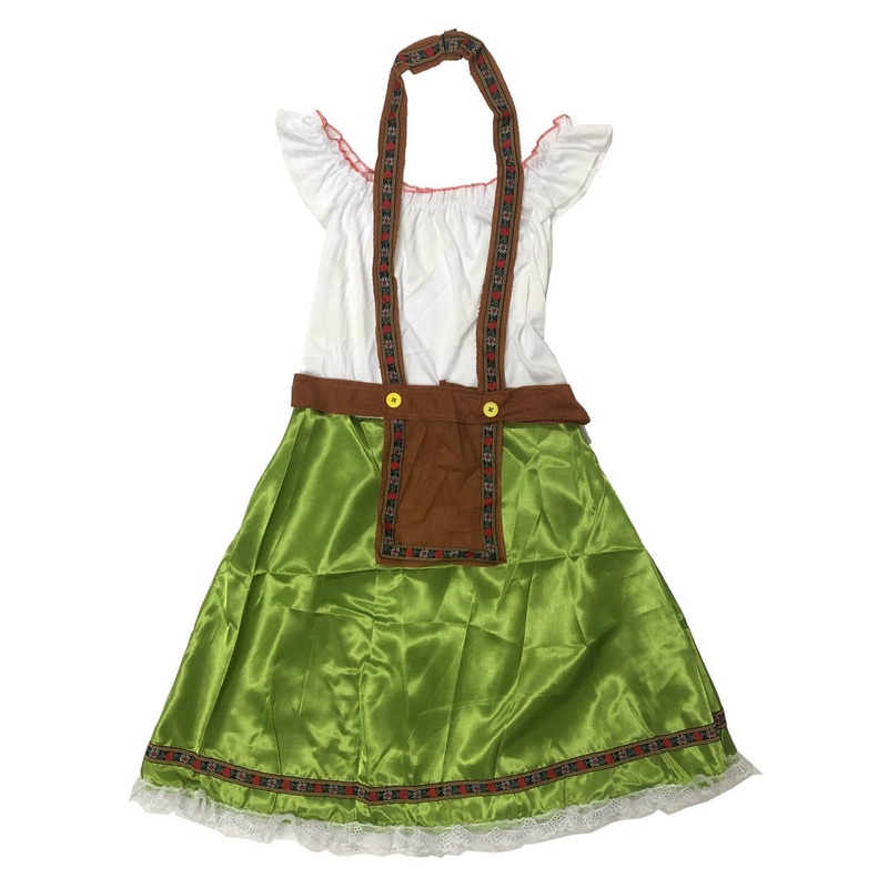 Oktoberfest Bavarian Beer Maid Womens Costume – Medium