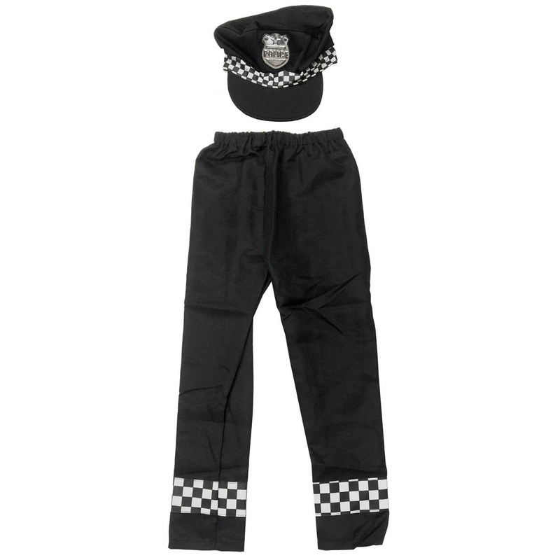 Police Uniform Boys Costume – Size 7 to 9