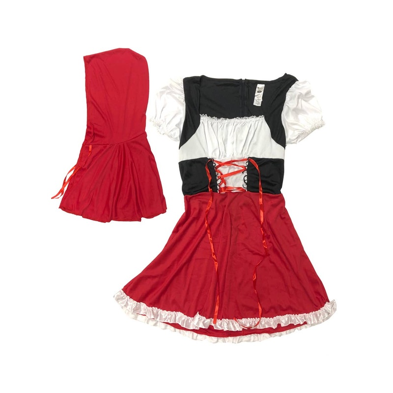 Red Riding Hood Womens Costume – Size Large