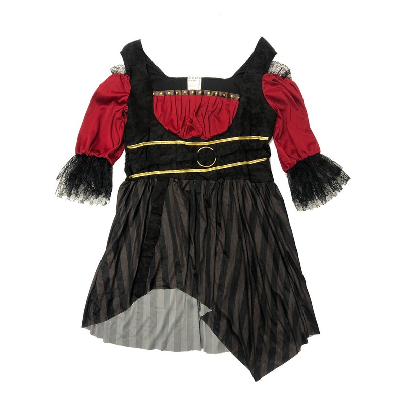 Sexy Scallywag Pirate Womens Costume – Size Medium