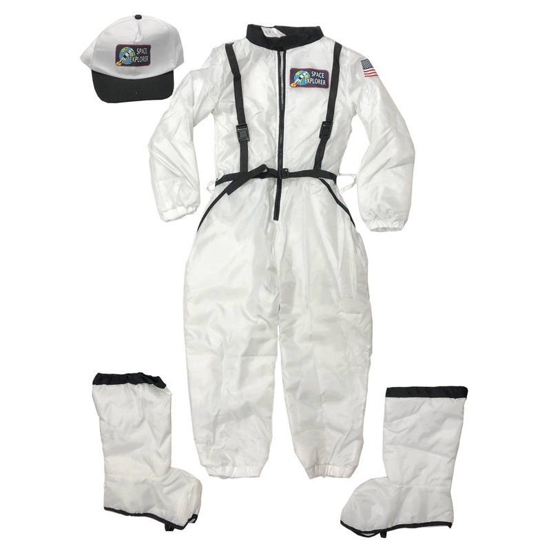 Space Astronaut Boys Costume – Size Medium