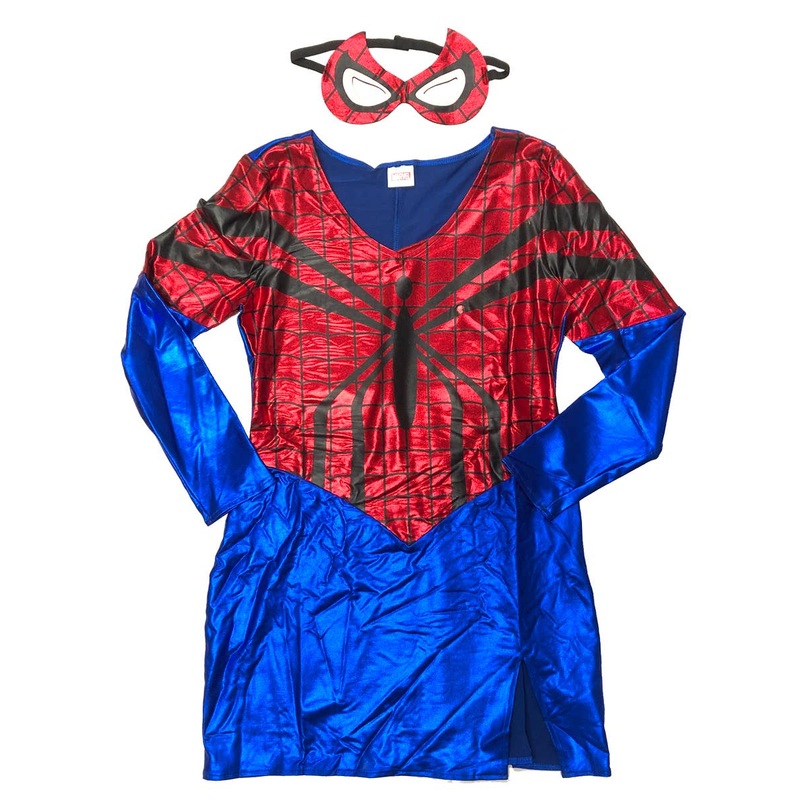 Spidergirl Womens Costume – Size Large
