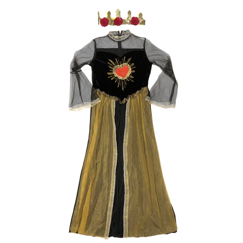 Sugar Skull Queen Womens Costume – Size Large
