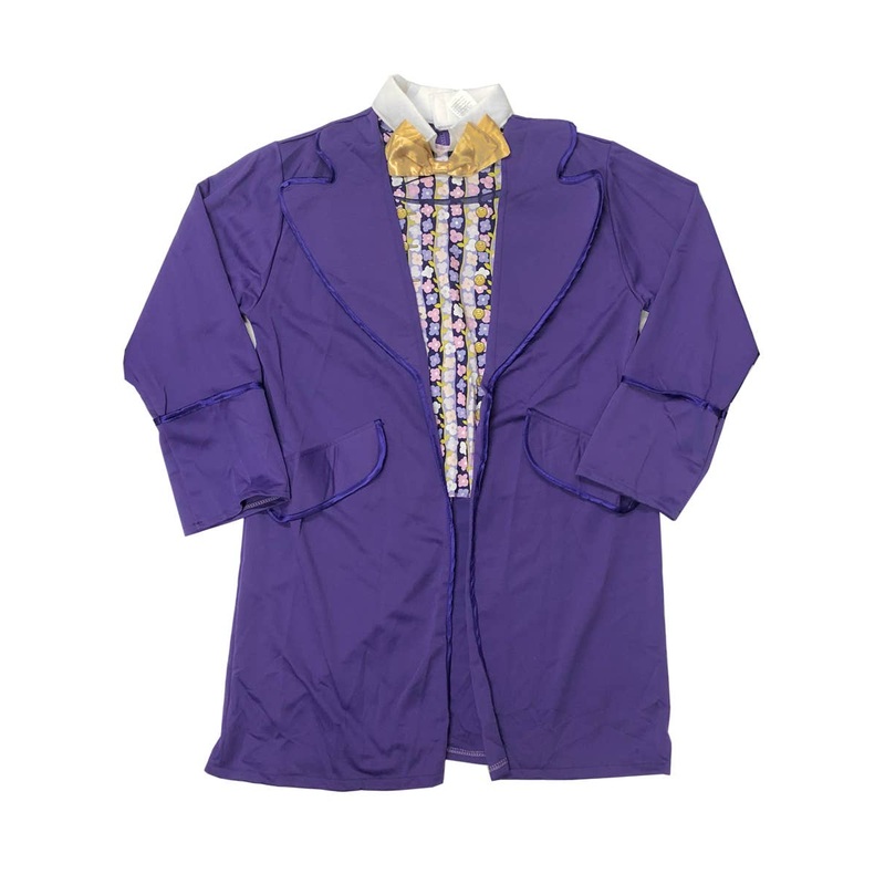 Willy Wonka Boys Costume Jacket – Size Small