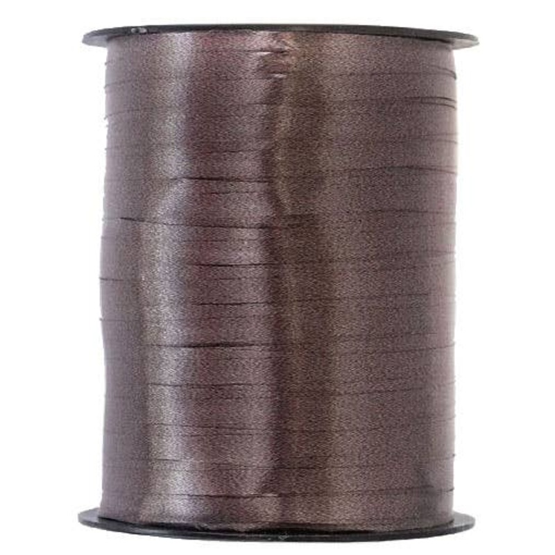 Brown Standard Finish 455m Long Curling Ribbon