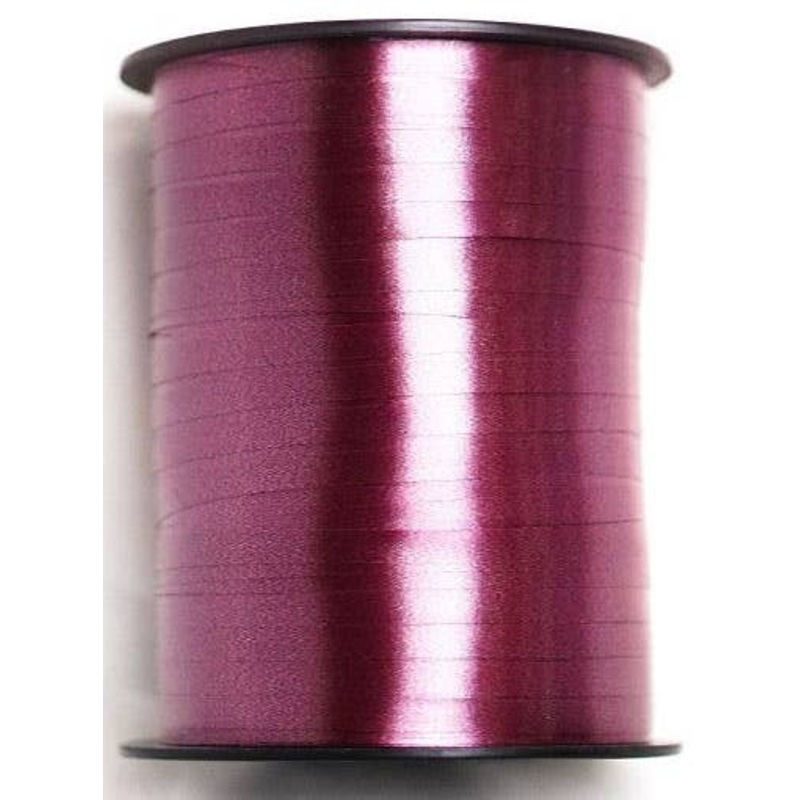 Burgundy Standard Finish 455m Long Curling Ribbon
