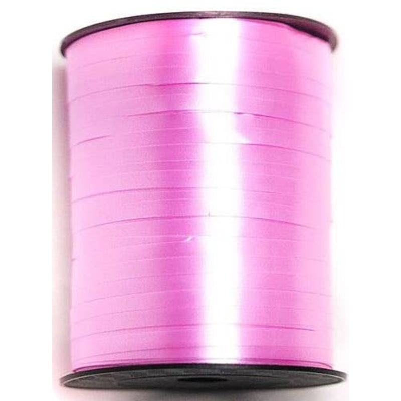 Candy Pink Standard Finish 455m Long Curling Ribbon