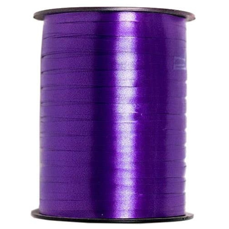 Dark Purple Standard Finish 455m Long Curling Ribbon