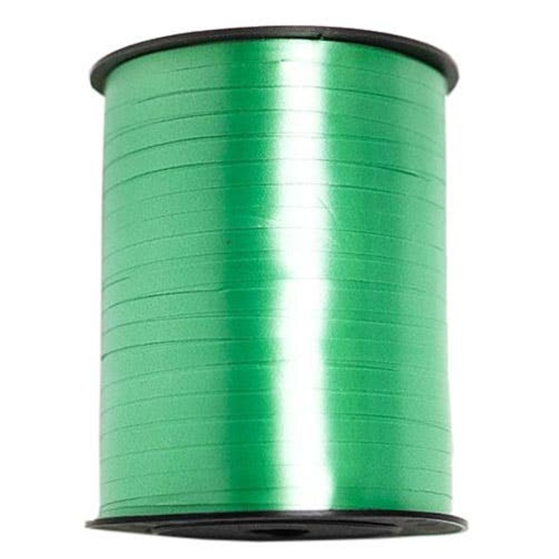Green Standard Finish 455m Long Curling Ribbon