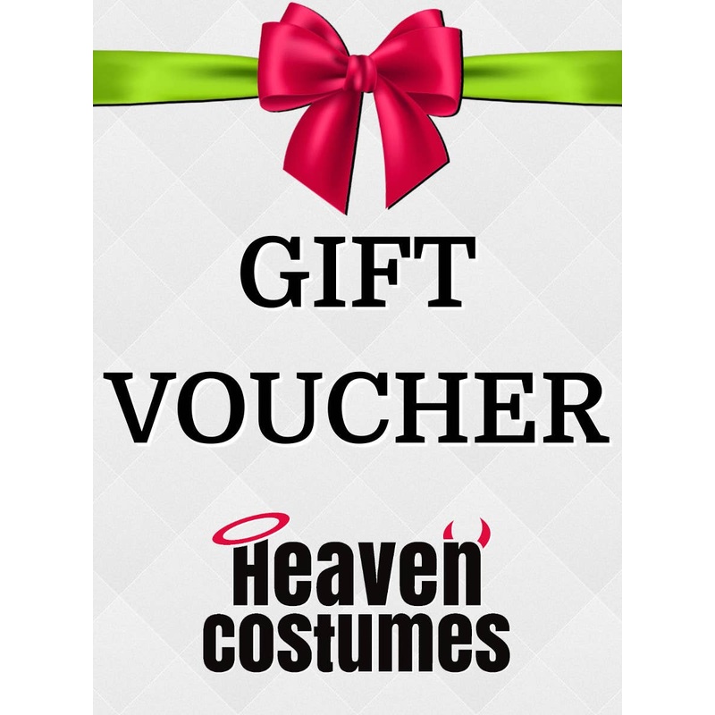 Heaven Costumes E-Gift Card – Choose Amount $25.00
