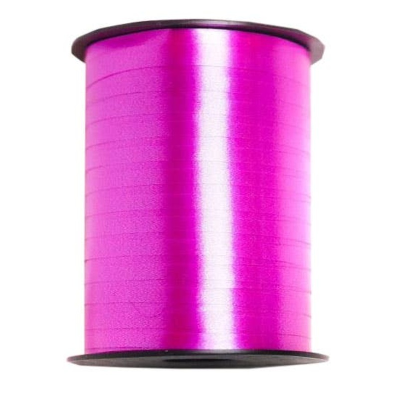 Hot Pink Standard Finish 455m Long Curling Ribbon